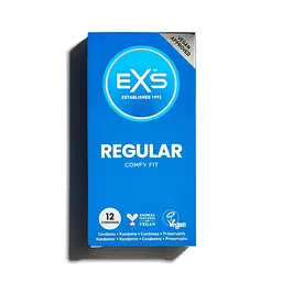 Презервативи Exs Regular, 12 шт - мініатюра 4