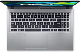 Ноутбук Acer Aspire Go AG15-32P 15.6 FHD IPS, Intel 3-N355, 16GB, F512GB, UMA, Lin, сріблястий (NX.J8XEU.001) - мініатюра 4