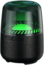 Портативна акустика XO F37 Smart Bluetooth Speaker чорна - мініатюра 2