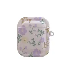 Чохол на AirPods 1 2 ANbeauty Flowery Бежевий (AN0103330)