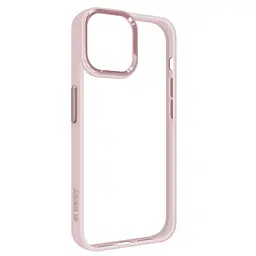 Чехол для Apple iPhone 11, UNIT2, розовый, ударопрочный, прозрачный противоударный чехол-накладка из TPU и поликарбоната (PC), с защитными бортиками, защита всего корпуса от ударов и царапин, ArmorStandart (ARM74785)