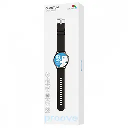 Смарт-годинник Proove Quantum silver glossy - мініатюра 2