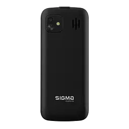 Мобільний телефон Sigma X-style 242 LUCKY Black (4827798792919) - мініатюра 3