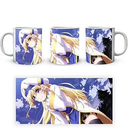 Кухоль GeekLand Goblin Slayer Вбивця Гоблінів Жриця GobS 02.12 330 мл білий - мініатюра 3