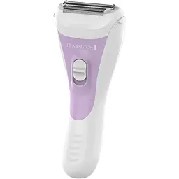 Електробритва Remington сіткова Smooth&Silky, АААx2, біло-фіолетовий