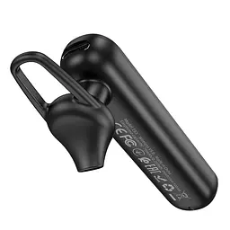 Bluetooth-гарнітура бездротова Hoco E63 чорна - мініатюра 3