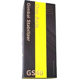Трипод-стабілізатор Gimbal GS40 для телефону Black (3_01150) - мініатюра 4