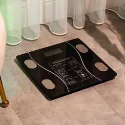 Фітнес-ваги з підтримкою Bluetooth із загартованого скла, чорний Sokany SK-19019B - мініатюра 28
