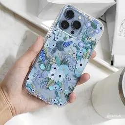 Протиударний чохол Case-Mate Rifle Paper Co CM043546 для iPhone 12/12 Pro (6.1") Garden Party Blue - мініатюра 5