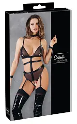 Корсет Cottelli Collection Bondage Chains S чорний - мініатюра 6