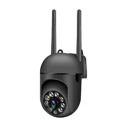 IP-камера поворотна XON SmartCam Wi-Fi 1080P (UCWEM21YW 3725) Чорна