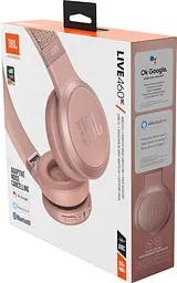 Навушники JBL Live 460NC Rose (JBLLIVE460NCROS) - мініатюра 2