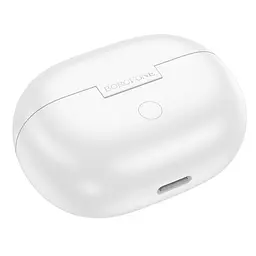 Навушники Borofone BW39 Enjoy true wireless BT headset White - мініатюра 3