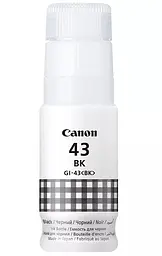 Чорнило Canon GI-43, Black, G540/G640, 60 мл (4698C001)