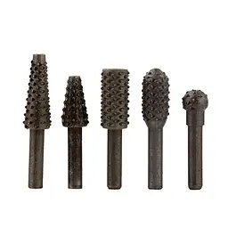 Набір фрез Alloid Building Tools по дереву хвостовик 1/4" 5 шт. (RR-0074)