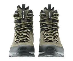 Черевики чоловічі Lowa Delago GTX MID Man 41 Чорний-Оливковий - мініатюра 4