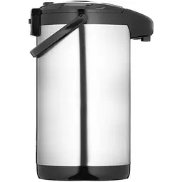 Термопот Ardesto TP-50B, Inox/Blac, 750W 5 л автоматична/ручна помпа,корпус з нержавіючої сталі пластик