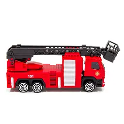 Автомодель "VOLVO" ПОЖЕЖНА МАШИНА TechnoDrive 250302 зі стрілою - мініатюра 4