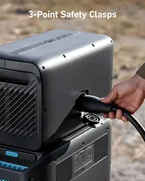 Додатковий акумулятор - портативна батарея Anker 760 Portable Power Station Expansion Battery - 2048Wh - мініатюра 6