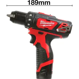 Дриль-шуруповерт Milwaukee M12 BDD-202C (4933441915) [99198] - мініатюра 9
