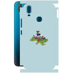 Захисна плівка StatusSKIN для Vivo Y11 1906 Корпус Вініл Патрон 2