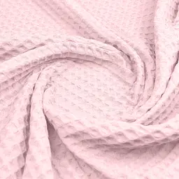Набір рушників Cosas Cube White & Waffle Rose 2 шт. (SetTowel_95-SqWhite_130-Rose) - мініатюра 3