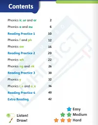 Super Minds 3. Super Phonics Book (Ukrainian edition) - мініатюра 2