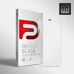 Захисне скло на екран для Apple iPhone 11 Pro Max, Ultrathin Clear Dustproof, прозоре, 2.5D, олеофобне, безрамкове, глянцеве, 9H, з клейовим шаром по всій поверхні, із захисною сіткою динаміка від пилу, ArmorStandart (ARM59095)