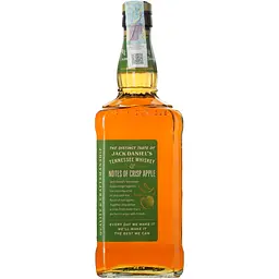 Віскі-лікер Jack Daniel's Tennessee Apple 35% 1 л - мініатюра 3