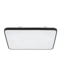 Світильник стельовий Nowodvorski 10988 Agnes Square LED Pro 1x64W 4000K 6000Lm IP44 чорний