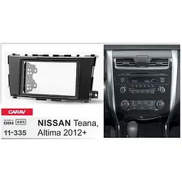 Перехідна рамка Nissan Teana, Altima Carav 11-335 - мініатюра 4