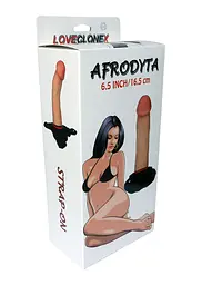 Страпон AFRODYTA Strap On-LOVECLONEX 6,5 Boss Series 21-00012 100476 - мініатюра 7
