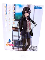 Фігурка Sega Mai Sakurajima Does Not Dream Of Bunny Girl Маї Сакурадзіма Цей дурний свин 18 см S MS O DBG 18 - мініатюра 2