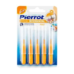 Міжзубні йоржики Pierrot Interdental Fine (1.2 мм), 5 шт