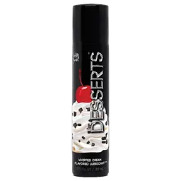 WT43084 Їстівний лубрикант Wet Whipped Cream (зі смаком збитих вершків) 30 ml
