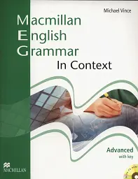 Macmillan English Grammar In Context Advanced with key - Майкл Вінс - мініатюра 3