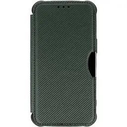 Шкіряний чохол-книжка GETMAN Razor (PU) для Samsung Galaxy A15 4G/5G / M15 5G Green