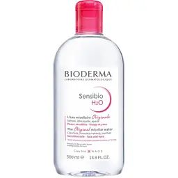 Мицеллярный лосьон Bioderma Sensibio Н2О 500 мл (028709X)