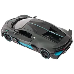 Автомодель Rastar 64200 серія Bugatti Divo 1:32 сірий - мініатюра 3