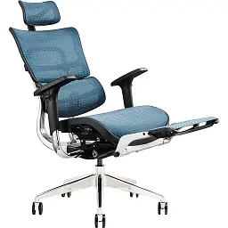 Офісне крісло GT Racer X-802L (W-85), синє (X-802L Blue (W-85)) - мініатюра 3