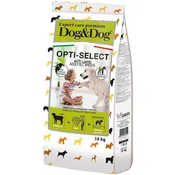 Сухий корм для собак Gheda D&Dog Expert Care Premium Opti-Select 14 кг (GDA60794)