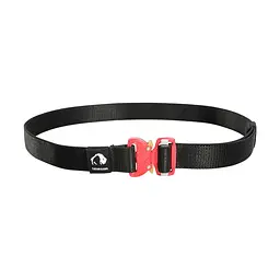Ремінь жіночий Tatonka Quick Release Stretch Belt 25 мм Чорний-Рожевий