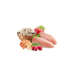 Сухий корм для кішок Home Food For active з куркою та креветками 1.6 кг (4820235020071) - мініатюра 3