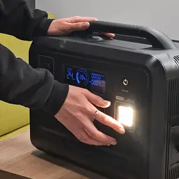 Зарядна станція Choetech 1200W (BS005-EU-BK) - мініатюра 9