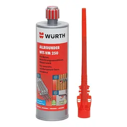 Анкер хімічний Wurth WIT-VM 250, 420 мл + 1 змішувач Fill & Clean (0903450205)