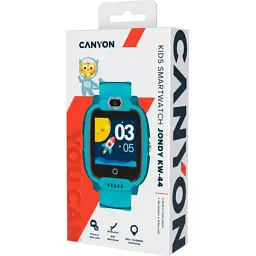 Смарт-годинник Canyon CNE-KW44GB Jondy KW-44, Kids smartwatch Green (CNE-KW44GB) - мініатюра 4