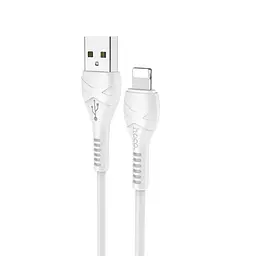 Кабель Hoco X37 Cool power charging data cable for Lightning White