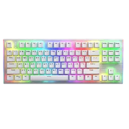Клавіатура Hator Gravity X Orange RGB White (HTK551UA)