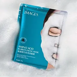 Маска для обличчя Images Bubbles Mask Amino Acid, 25 г - мініатюра 4