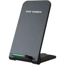 Бездротовий зарядний пристрій TWS підставка для телефону Interlook Fast Charge QI 15W Smart Sensor